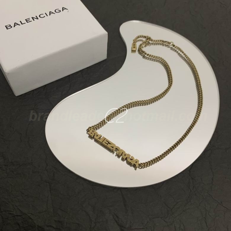 Balenciaga Necklaces 3